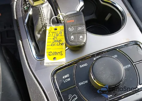 2021 Jeep Grand Cherokee 80Th Anniversary 4X4 из США, поврежденный, VIN 1C4RJFBG8MC705103